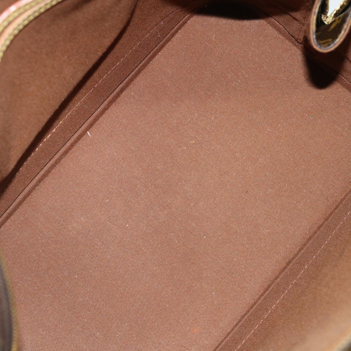 LOUIS VUITTON Monogram Alma Hand Bag M51130 LV 71283