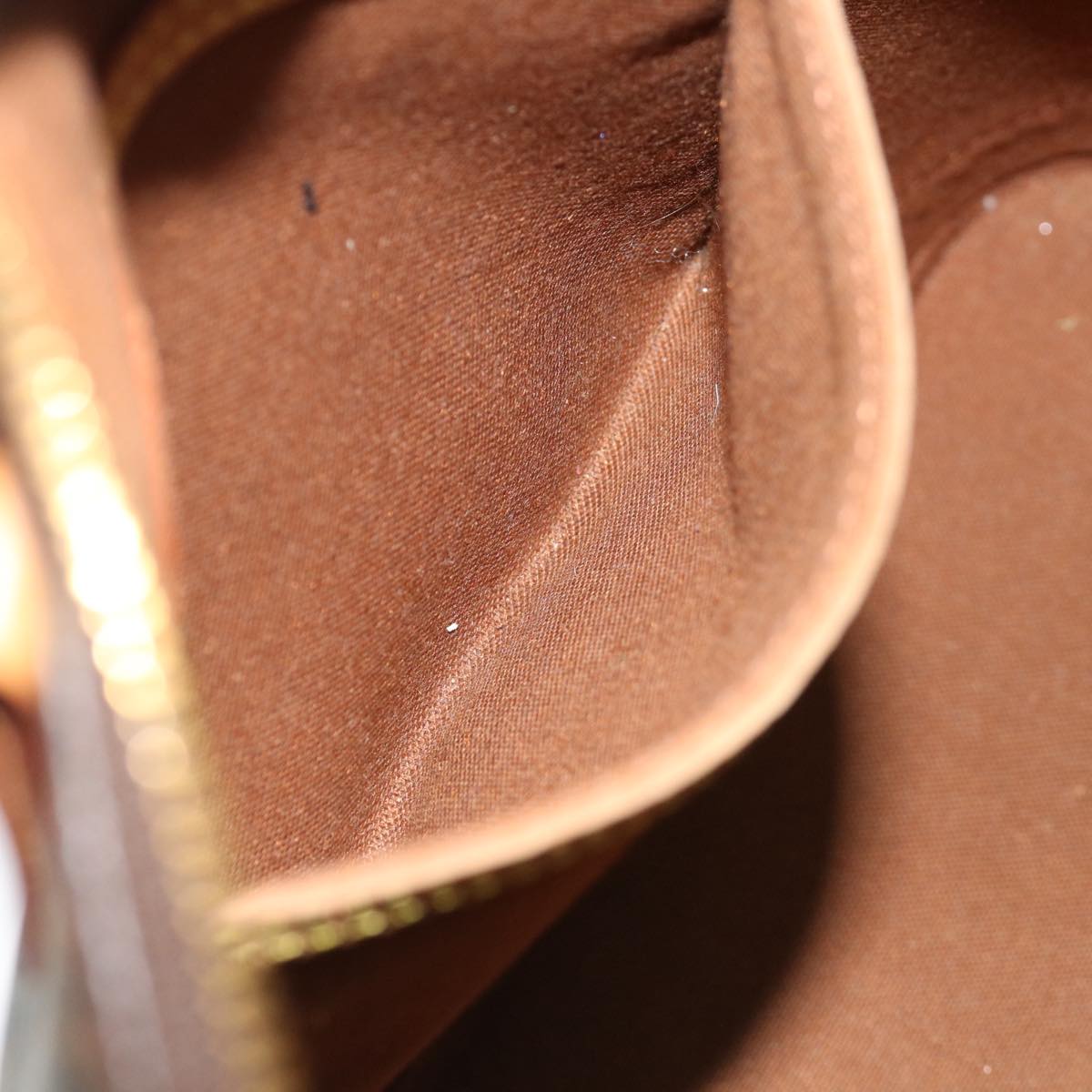 LOUIS VUITTON Monogram Alma Hand Bag M51130 LV 71283