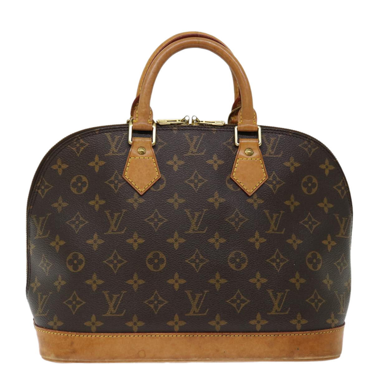 LOUIS VUITTON Monogram Alma Hand Bag M51130 LV 71283