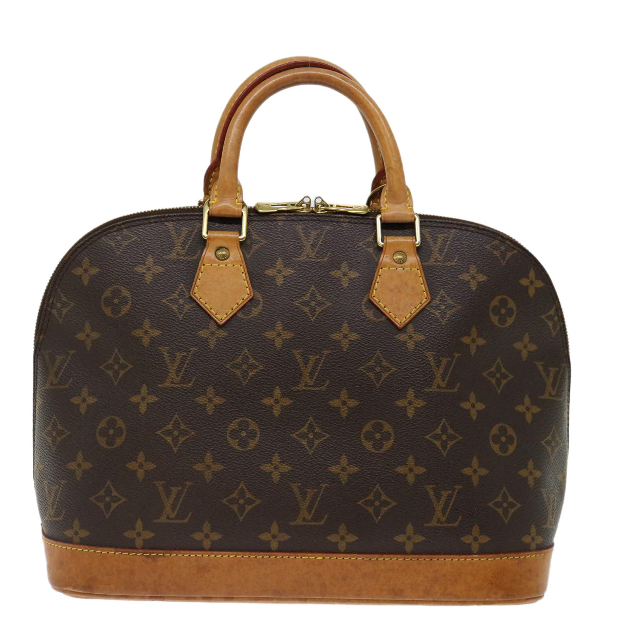 LOUIS VUITTON Monogram Alma Hand Bag M51130 LV 71283