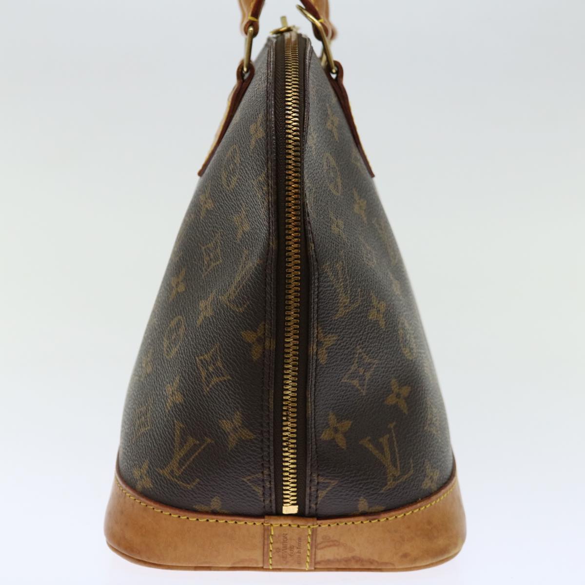 LOUIS VUITTON Monogram Alma Hand Bag M51130 LV 71283