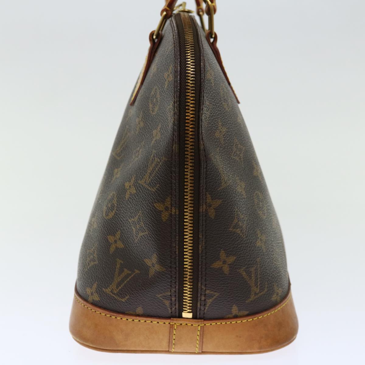 LOUIS VUITTON Monogram Alma Hand Bag M51130 LV 71283