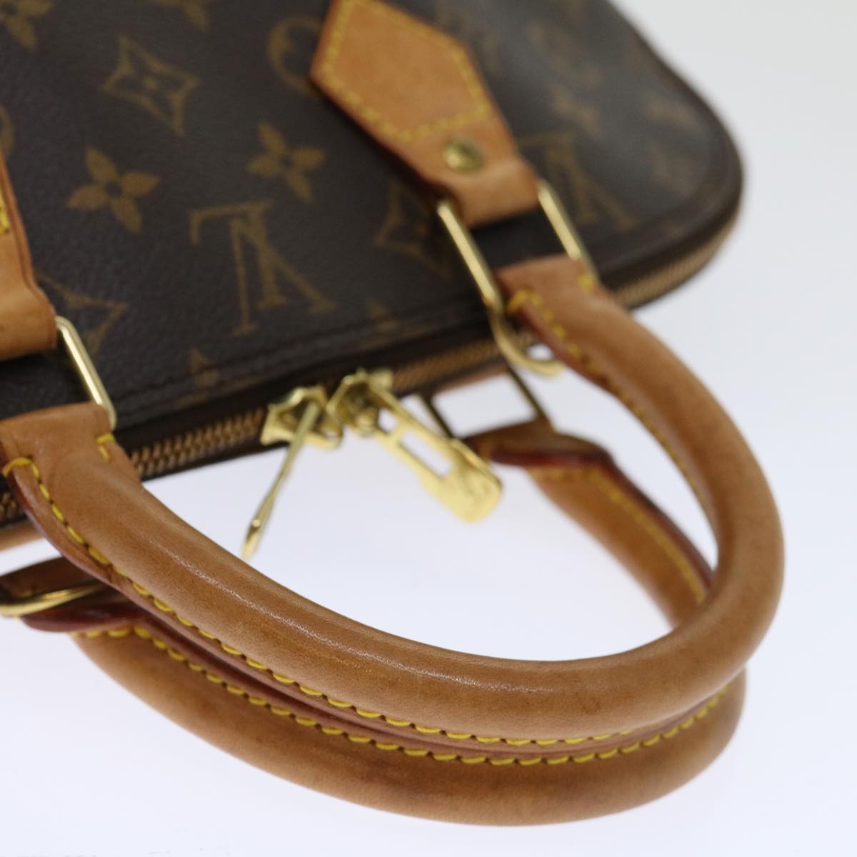 LOUIS VUITTON Monogram Alma Hand Bag M51130 LV 71283