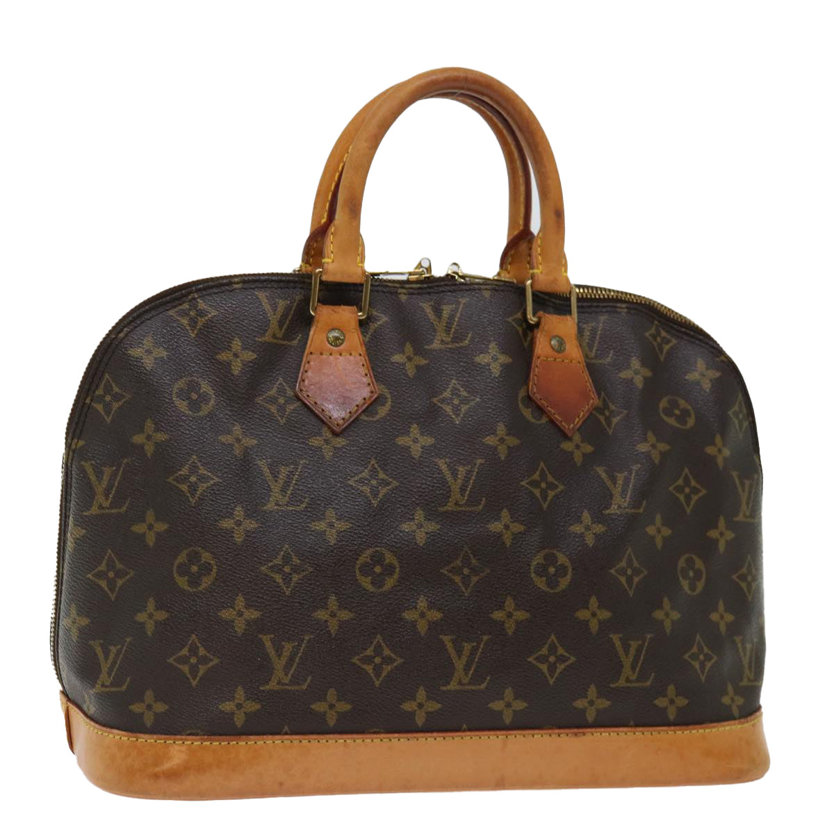 LOUIS VUITTON Monogram Alma Hand Bag M51130 LV 71284