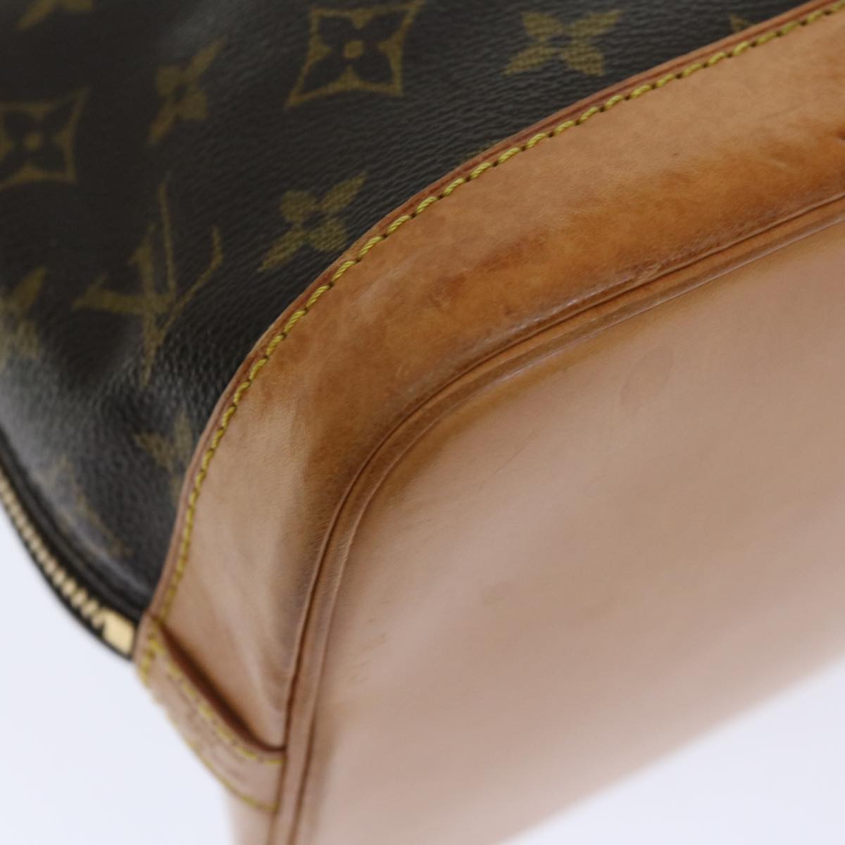 LOUIS VUITTON Monogram Alma Hand Bag M51130 LV 71284