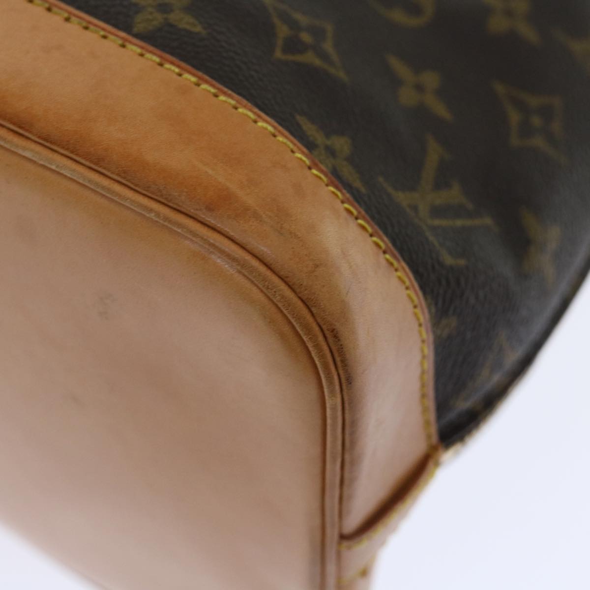 LOUIS VUITTON Monogram Alma Hand Bag M51130 LV 71284