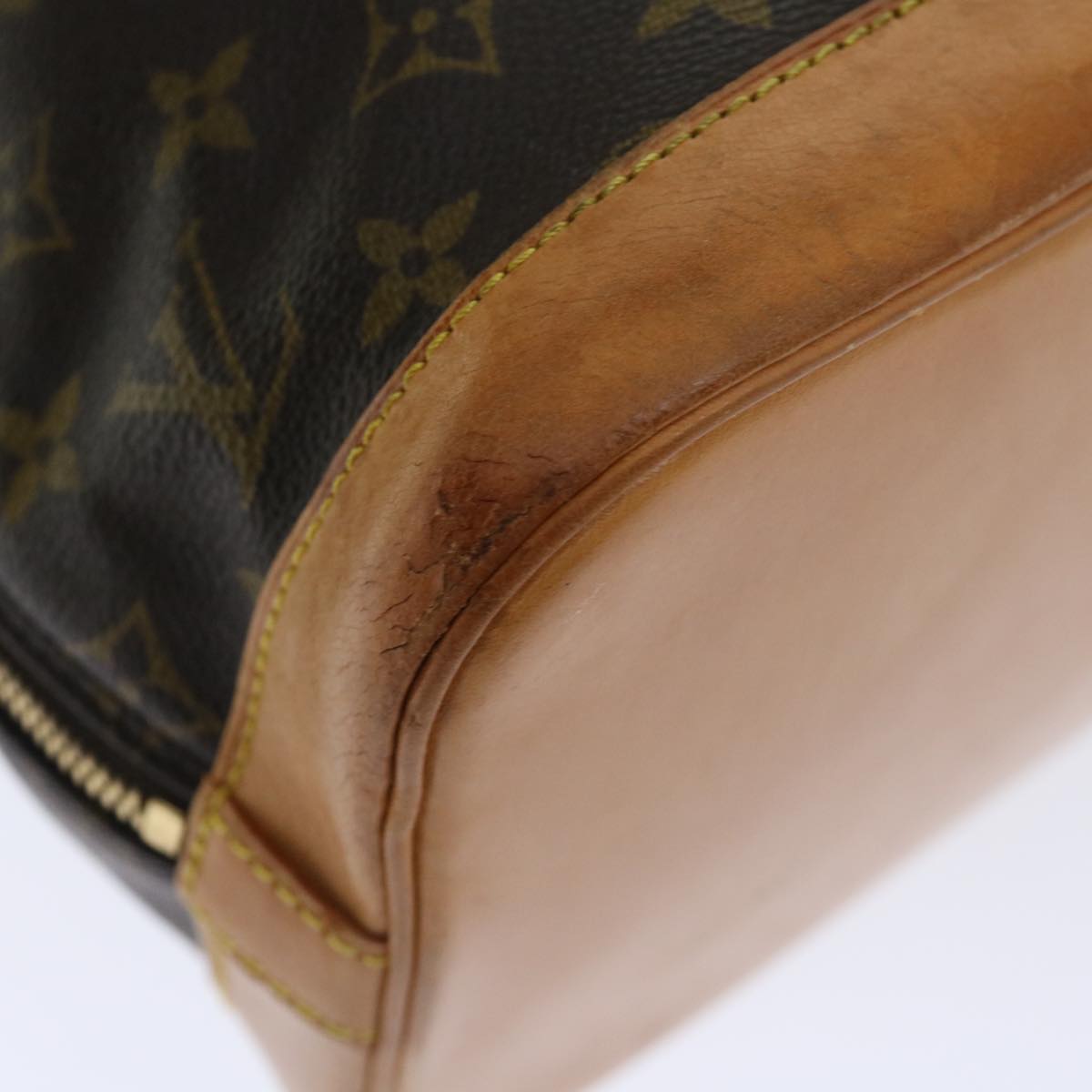 LOUIS VUITTON Monogram Alma Hand Bag M51130 LV 71284