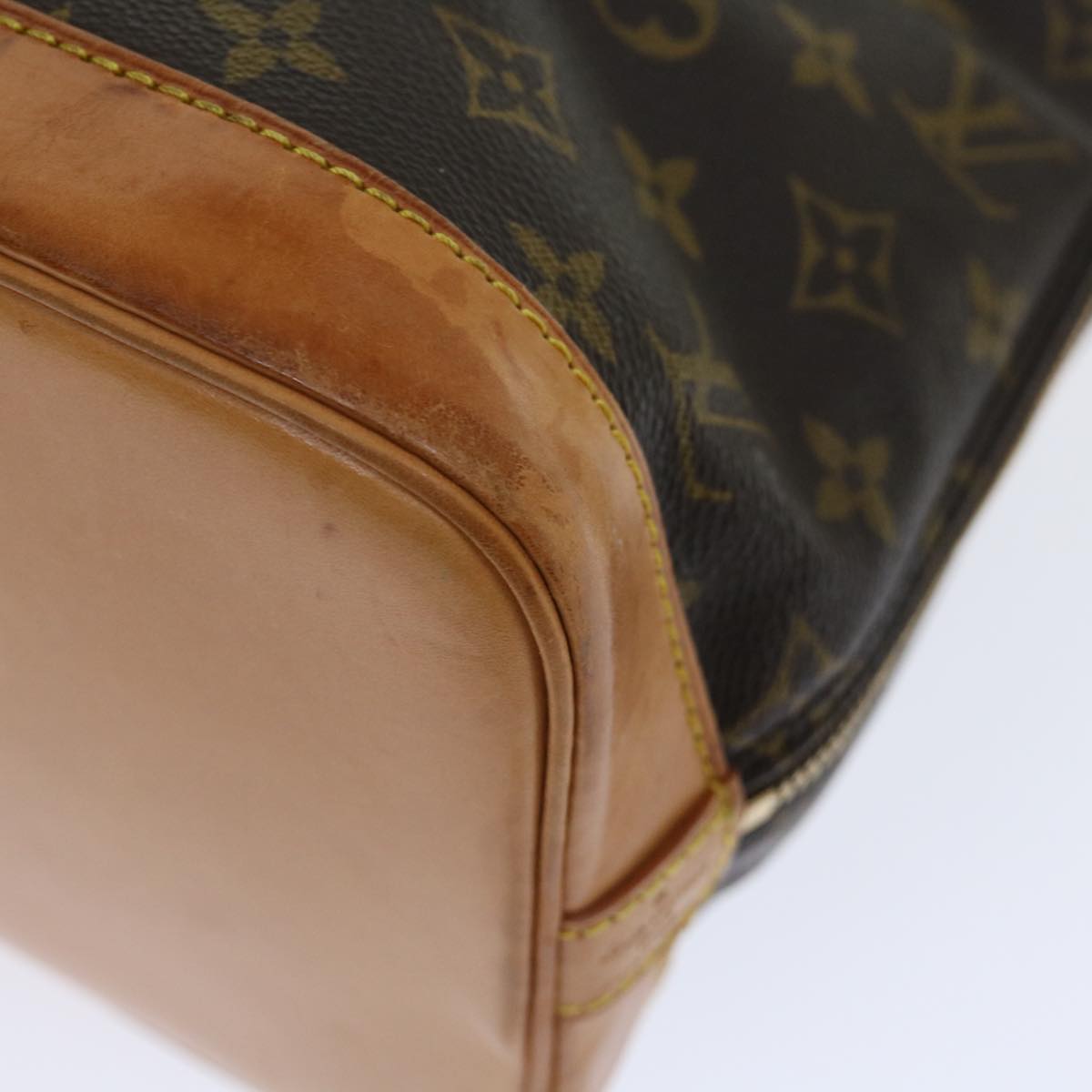 LOUIS VUITTON Monogram Alma Hand Bag M51130 LV 71284