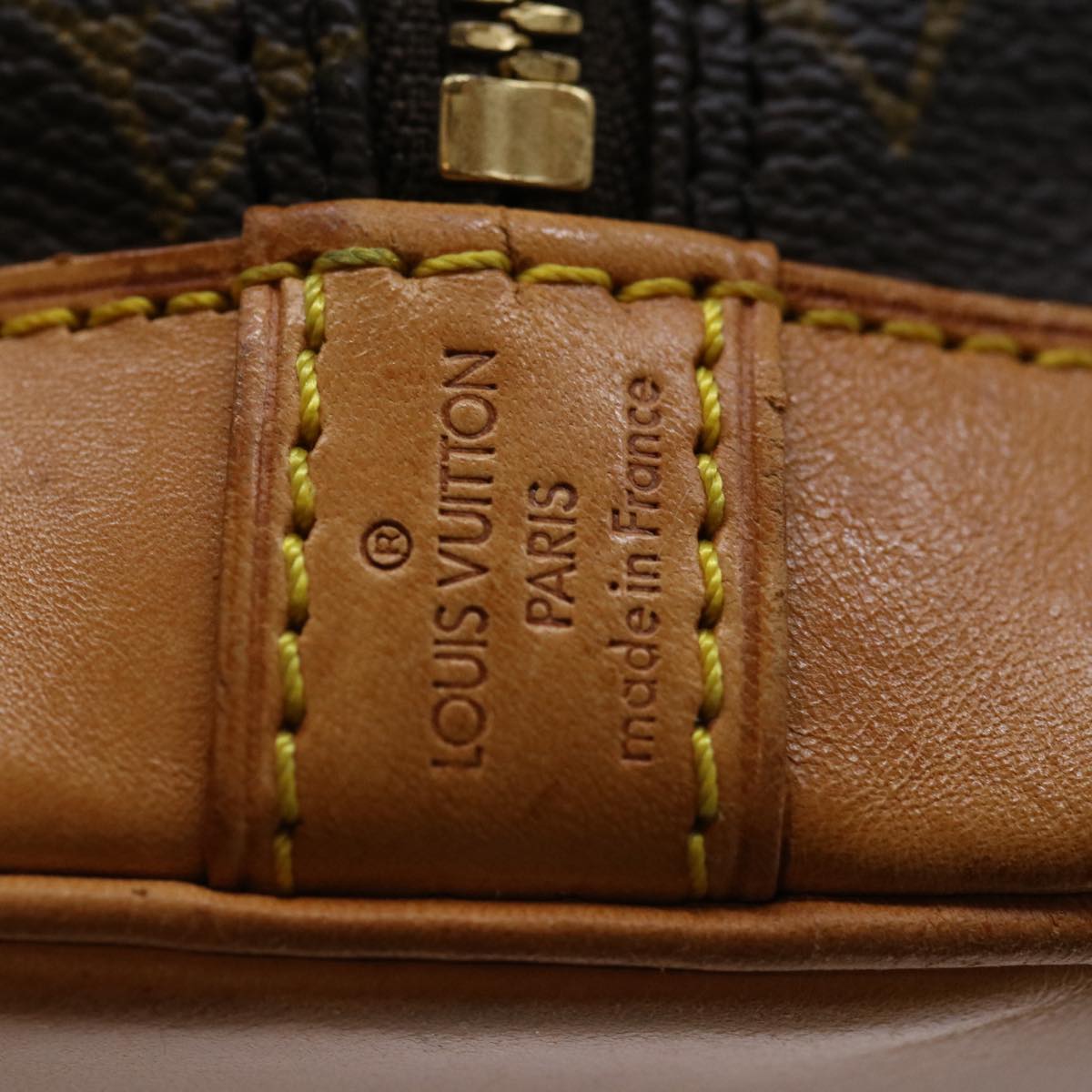 LOUIS VUITTON Monogram Alma Hand Bag M51130 LV 71284