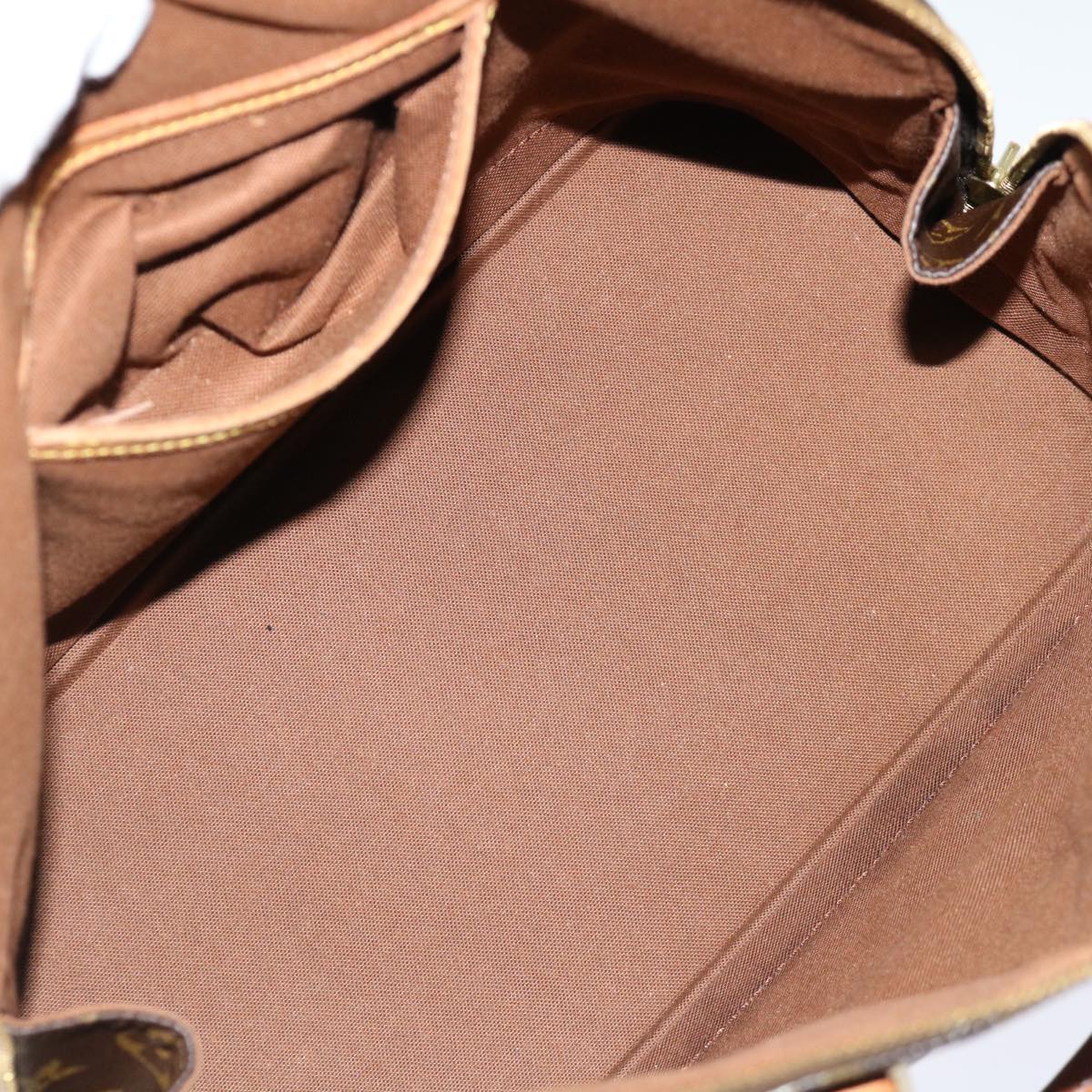 LOUIS VUITTON Monogram Alma Hand Bag M51130 LV 71284