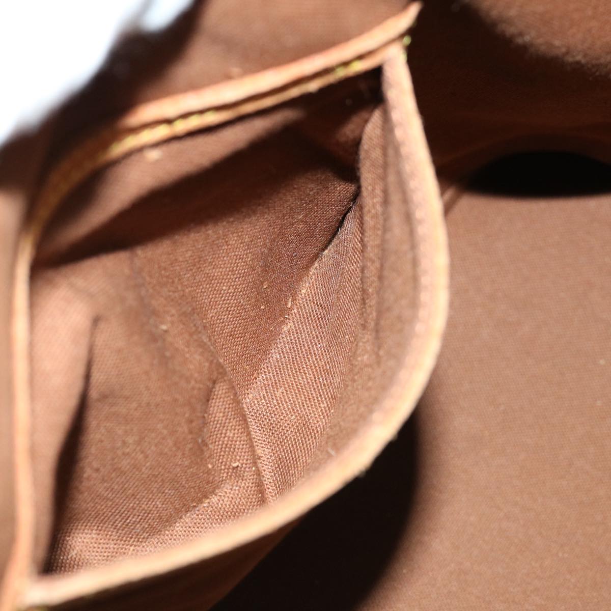 LOUIS VUITTON Monogram Alma Hand Bag M51130 LV 71284