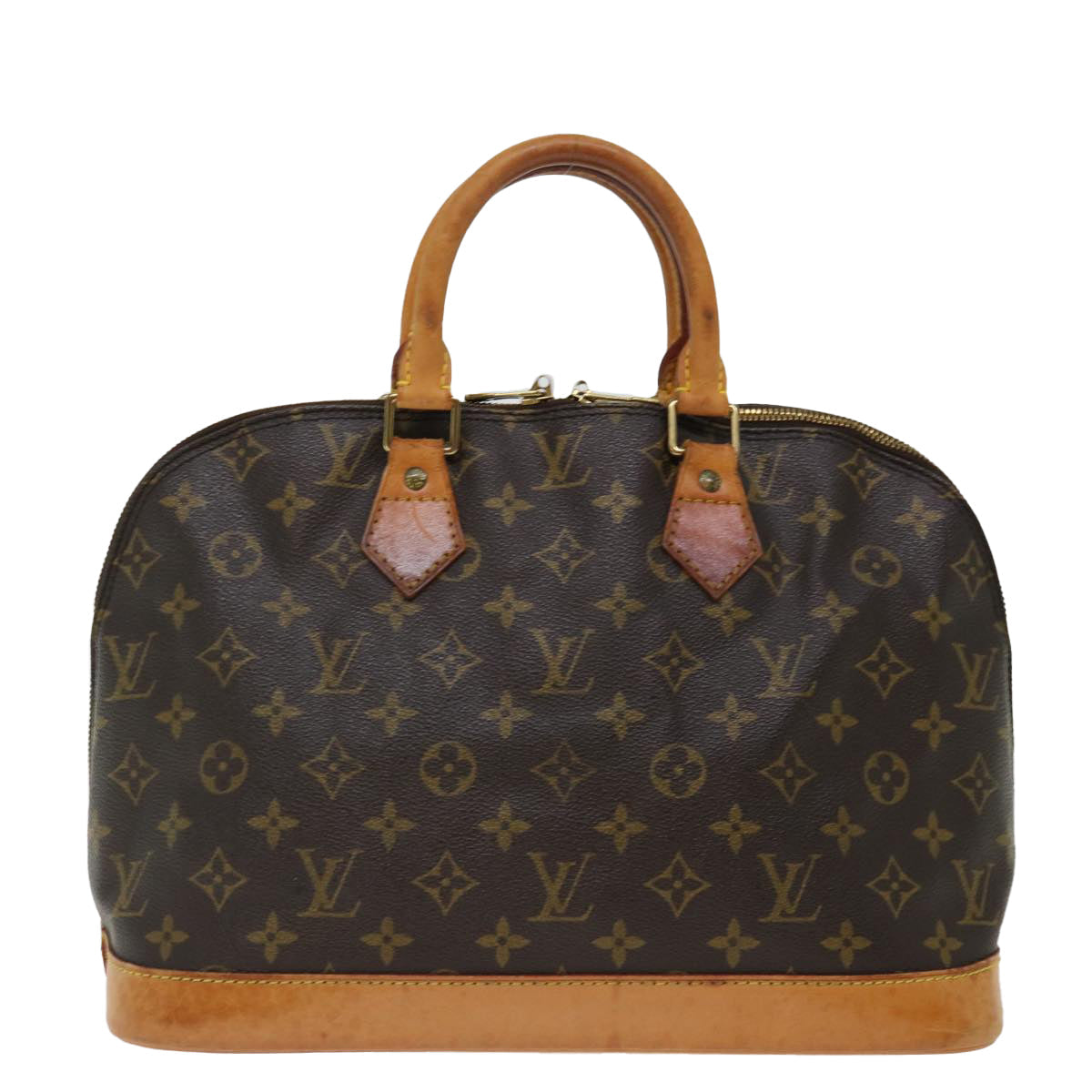 LOUIS VUITTON Monogram Alma Hand Bag M51130 LV 71284