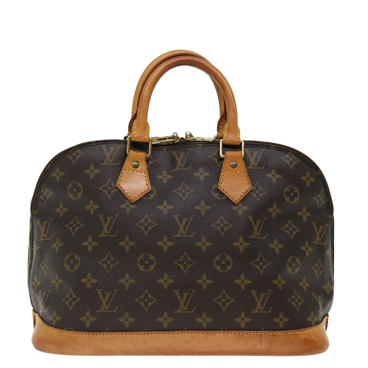 LOUIS VUITTON Monogram Alma Hand Bag M51130 LV 71284