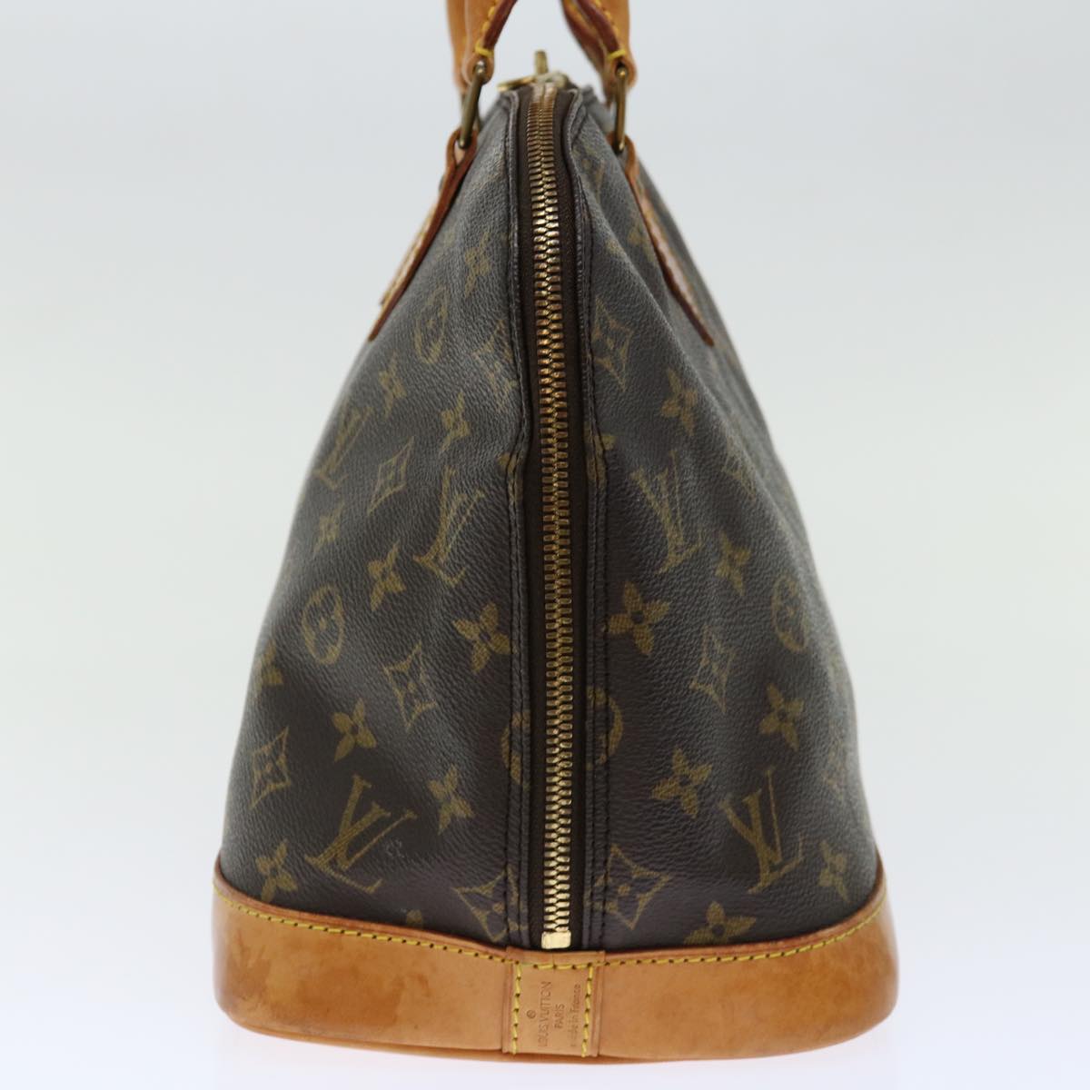LOUIS VUITTON Monogram Alma Hand Bag M51130 LV 71284
