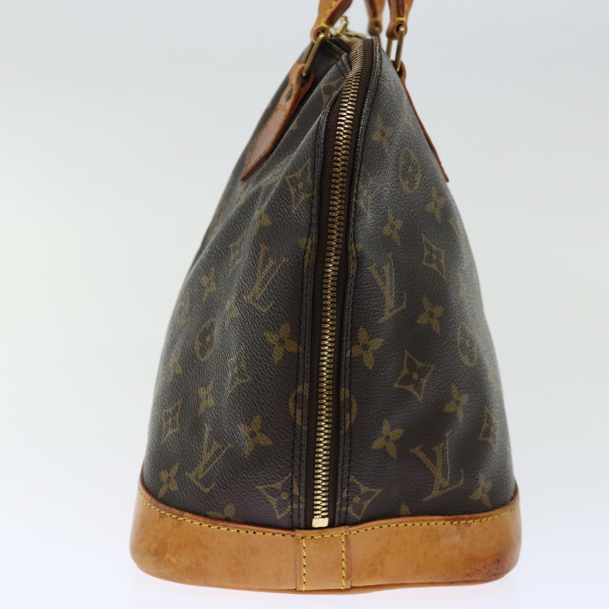 LOUIS VUITTON Monogram Alma Hand Bag M51130 LV 71284