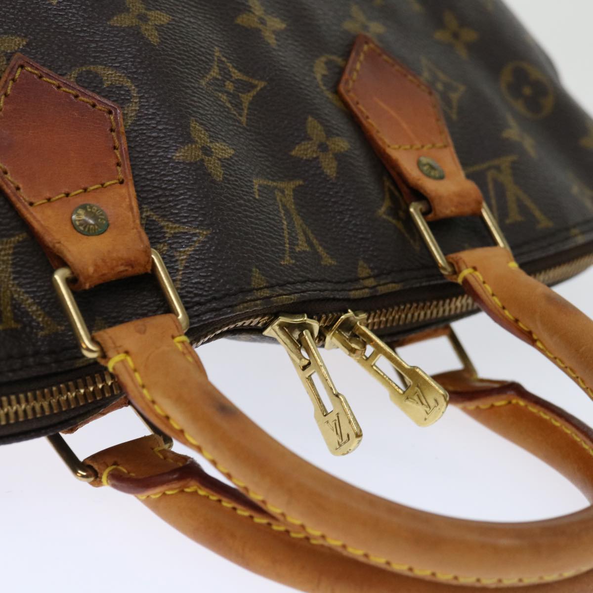 LOUIS VUITTON Monogram Alma Hand Bag M51130 LV 71284