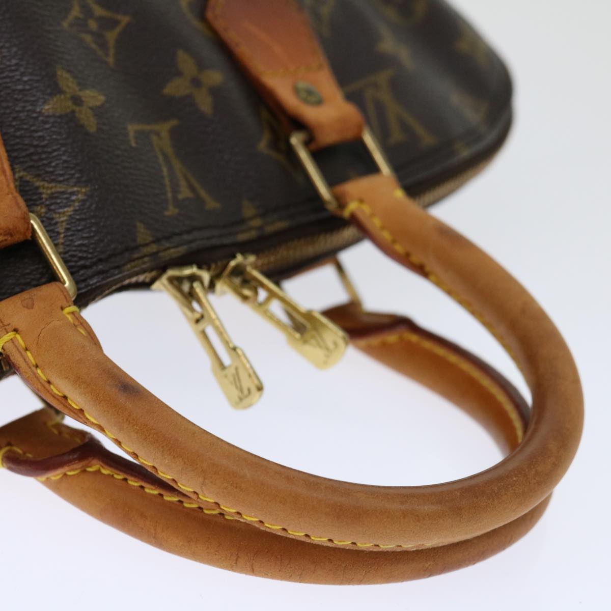 LOUIS VUITTON Monogram Alma Hand Bag M51130 LV 71284