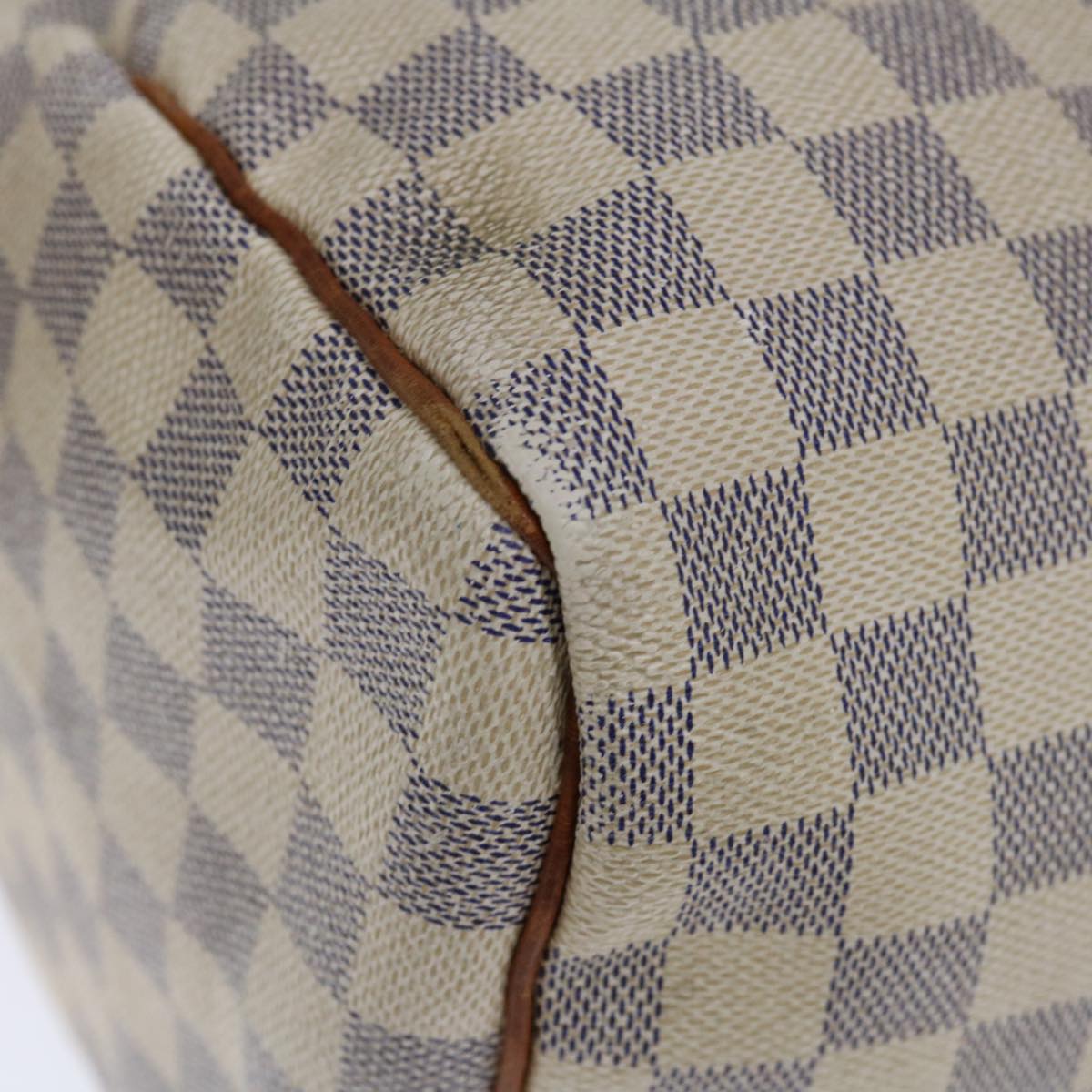 LOUIS VUITTON Damier Azur Speedy 30 Hand Bag N41533 LV 71286