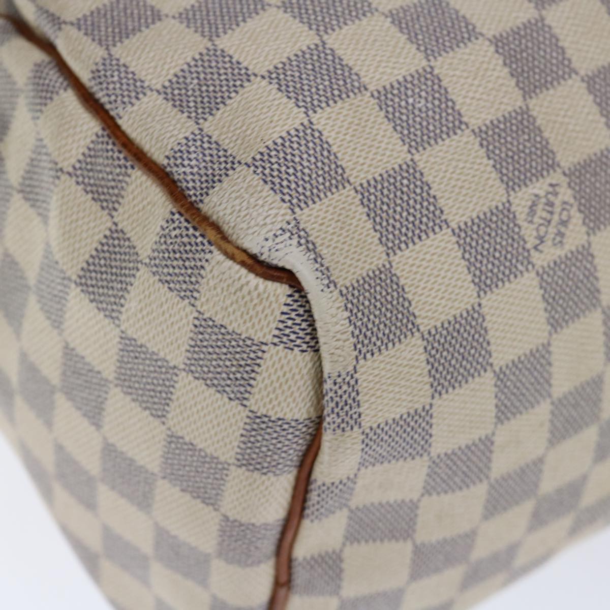 LOUIS VUITTON Damier Azur Speedy 30 Hand Bag N41533 LV 71286