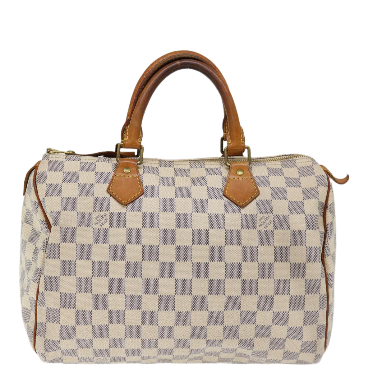 LOUIS VUITTON Damier Azur Speedy 30 Hand Bag N41533 LV 71286