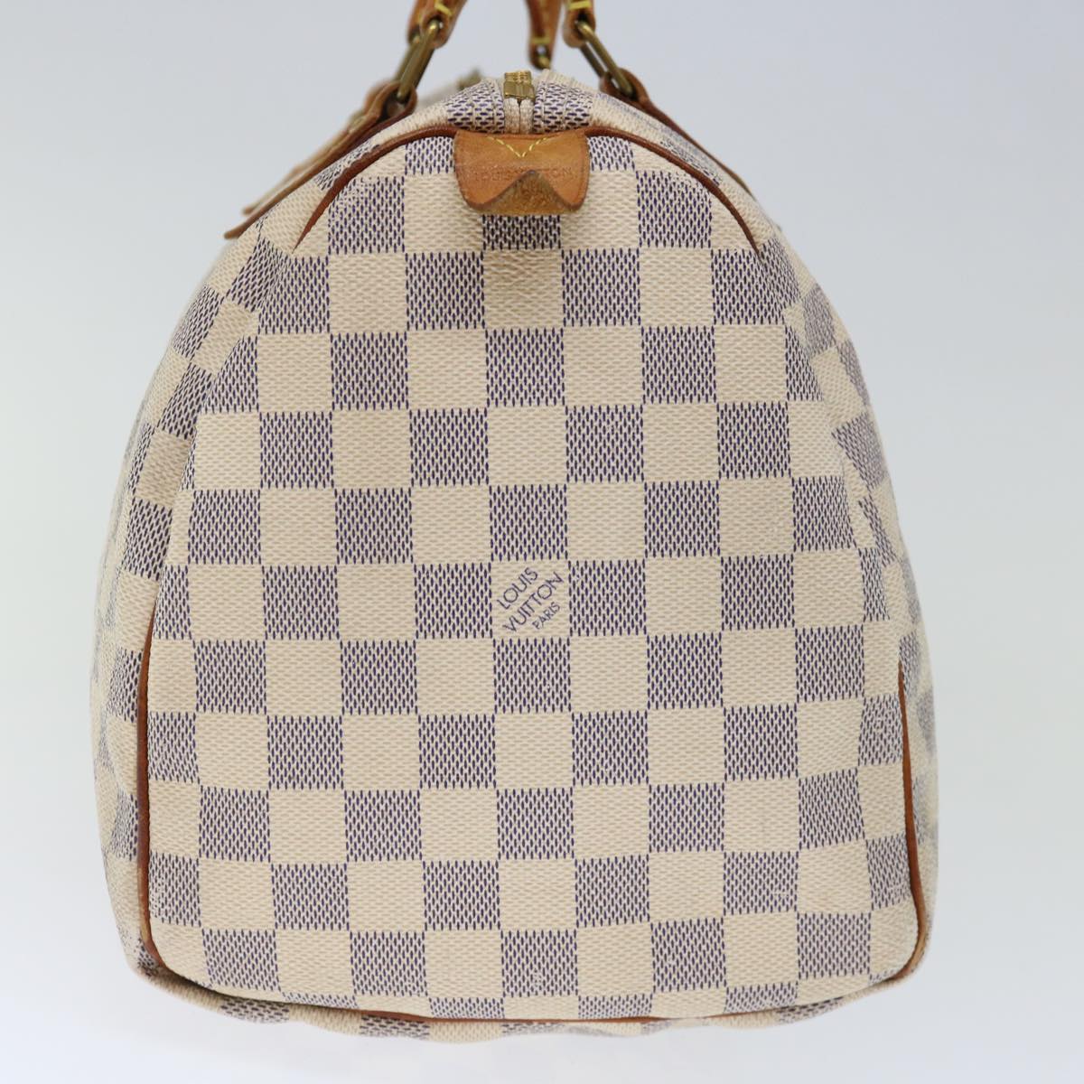 LOUIS VUITTON Damier Azur Speedy 30 Hand Bag N41533 LV 71286