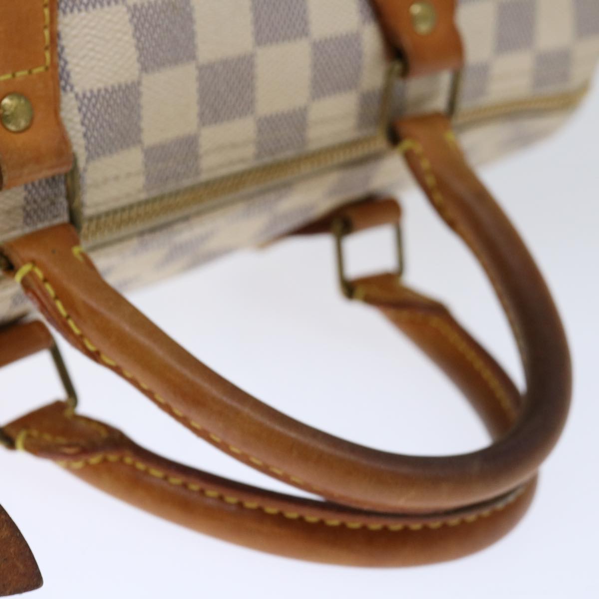 LOUIS VUITTON Damier Azur Speedy 30 Hand Bag N41533 LV 71286