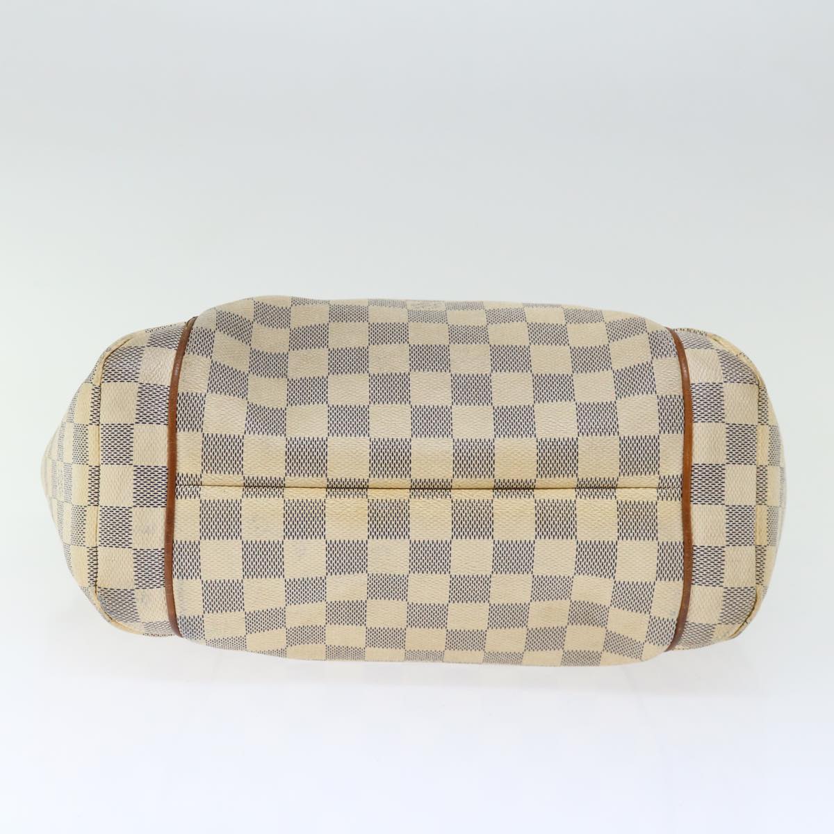 LOUIS VUITTON Damier Azur Totally PM Tote Bag N41280 LV 71287