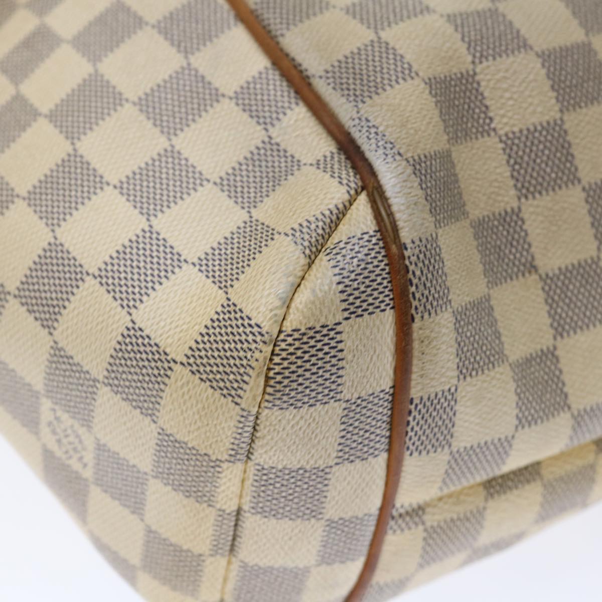 LOUIS VUITTON Damier Azur Totally PM Tote Bag N41280 LV 71287