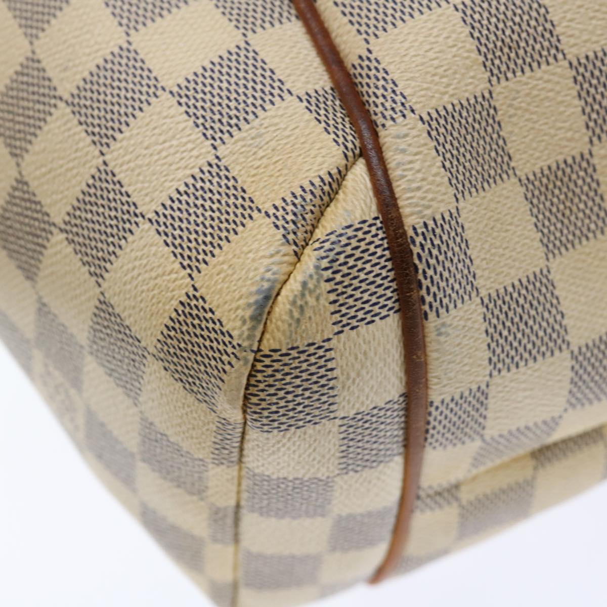 LOUIS VUITTON Damier Azur Totally PM Tote Bag N41280 LV 71287