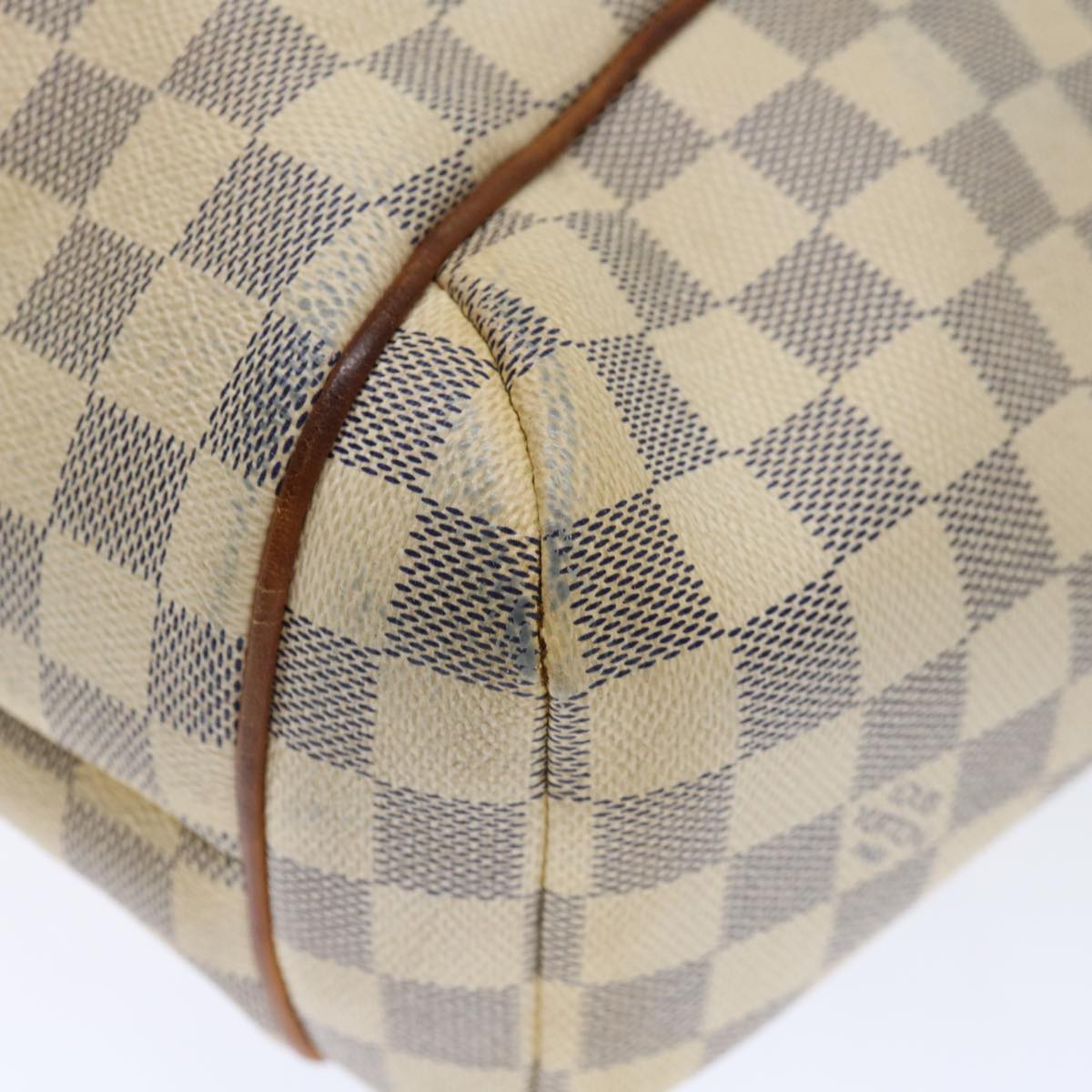 LOUIS VUITTON Damier Azur Totally PM Tote Bag N41280 LV 71287