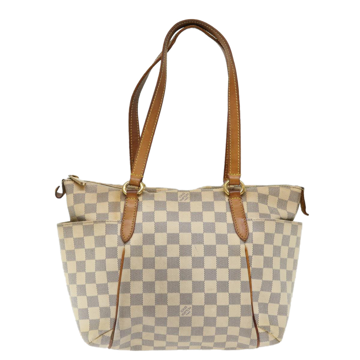 LOUIS VUITTON Damier Azur Totally PM Tote Bag N41280 LV 71287