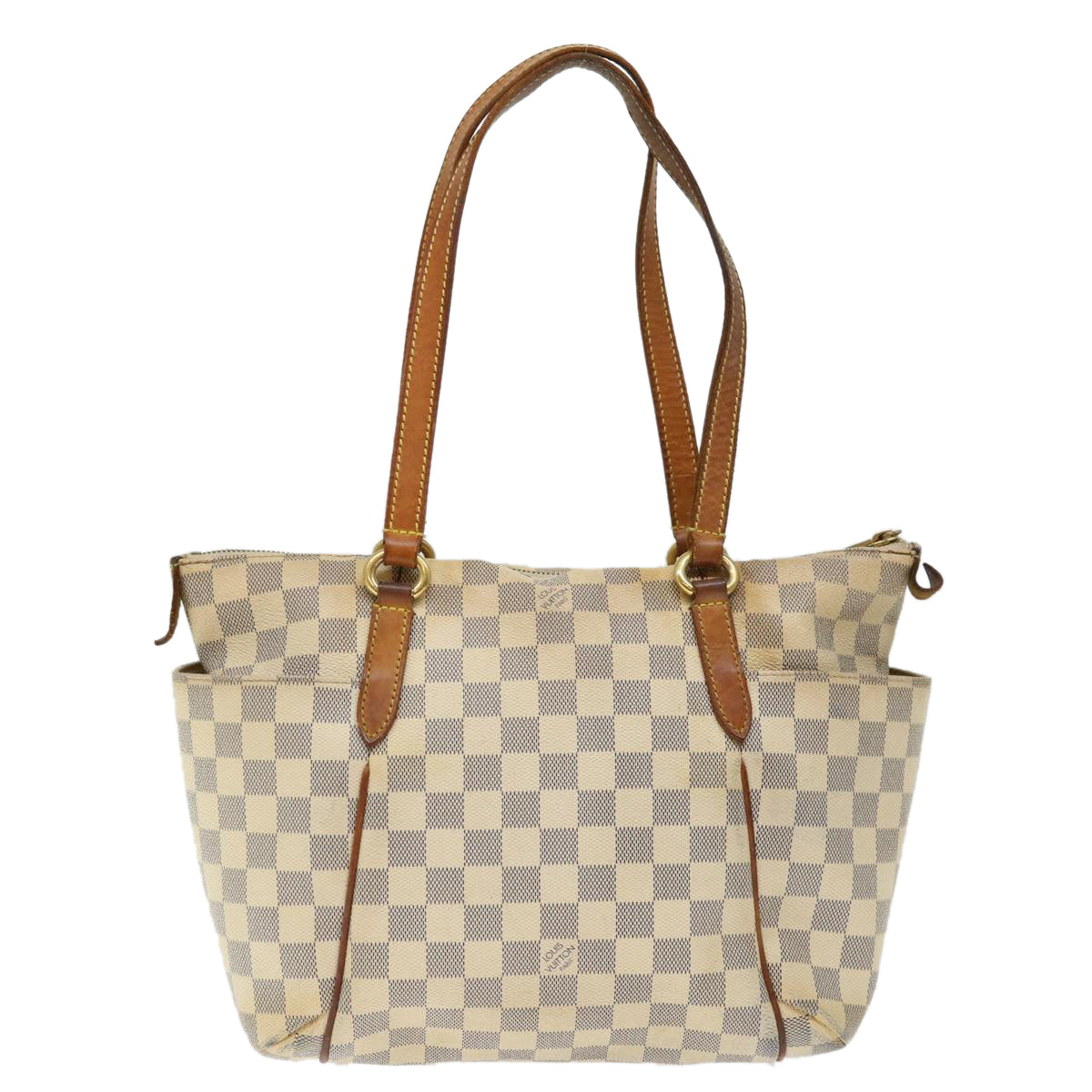 LOUIS VUITTON Damier Azur Totally PM Tote Bag N41280 LV 71287