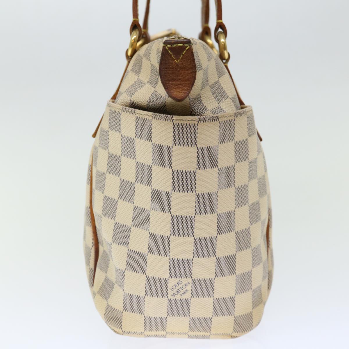 LOUIS VUITTON Damier Azur Totally PM Tote Bag N41280 LV 71287