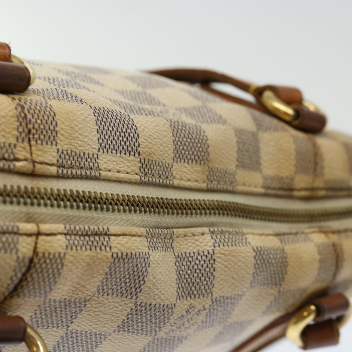 LOUIS VUITTON Damier Azur Totally PM Tote Bag N41280 LV 71287