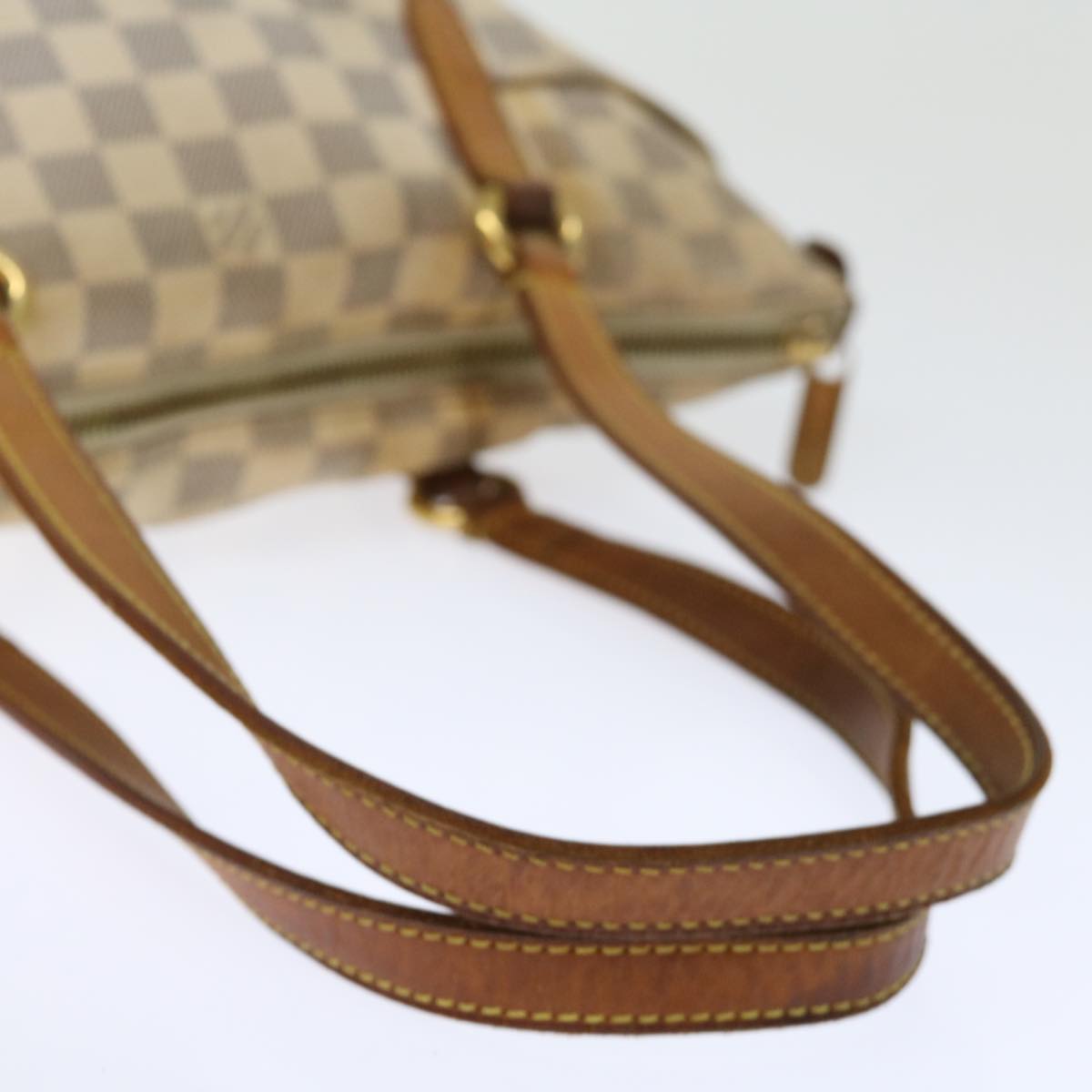 LOUIS VUITTON Damier Azur Totally PM Tote Bag N41280 LV 71287