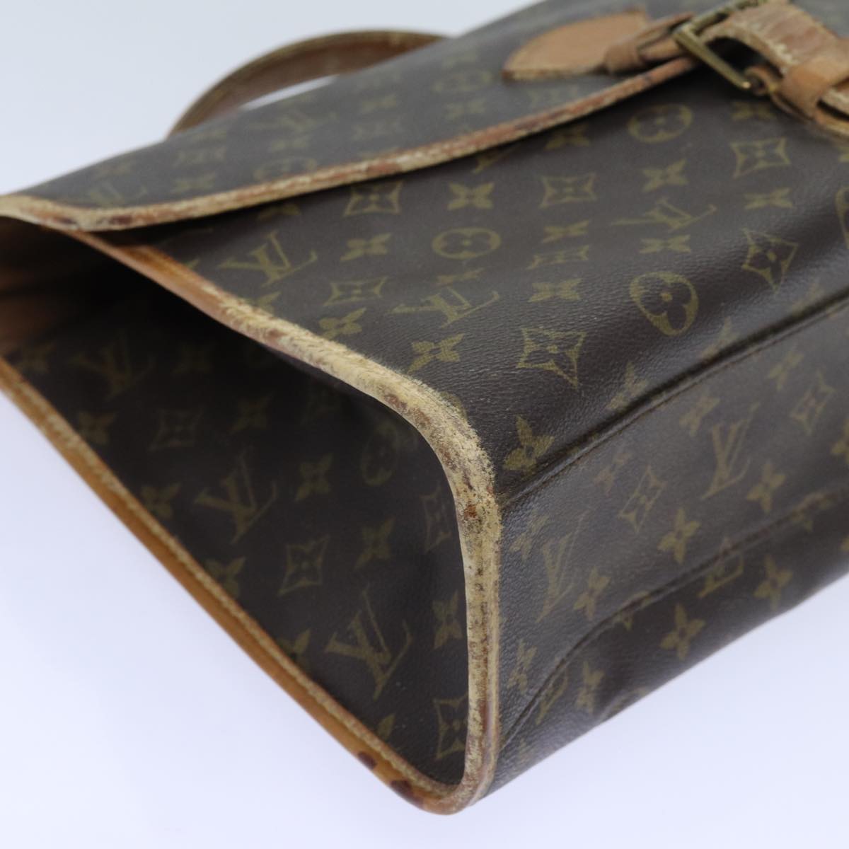 LOUIS VUITTON Monogram Beverly Hand Bag 2way M51120 LV 71290