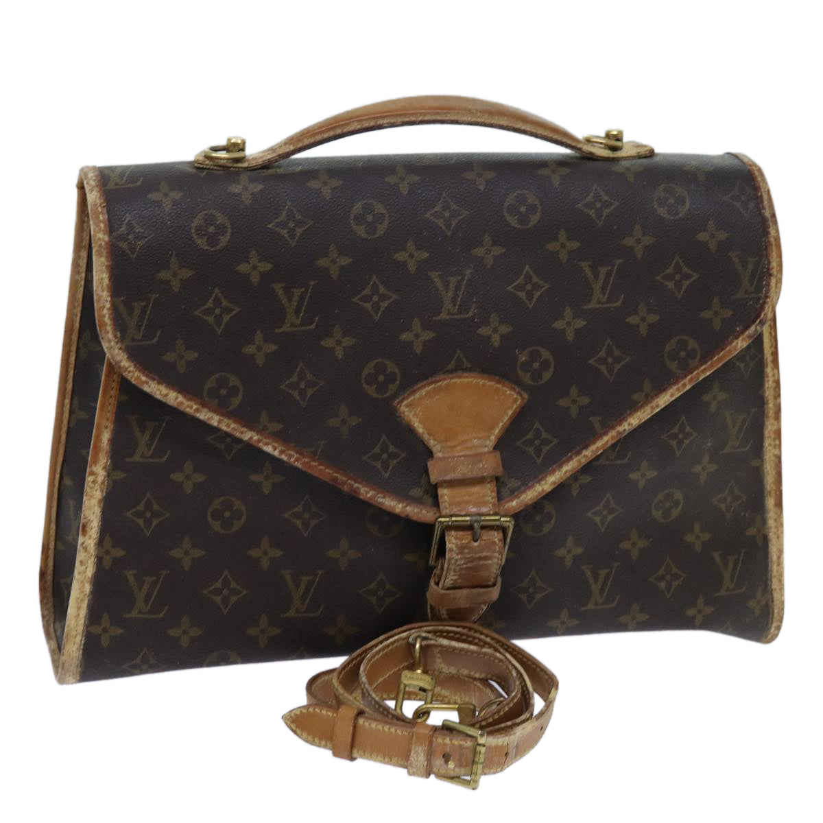 LOUIS VUITTON Monogram Beverly Hand Bag 2way M51120 LV 71290