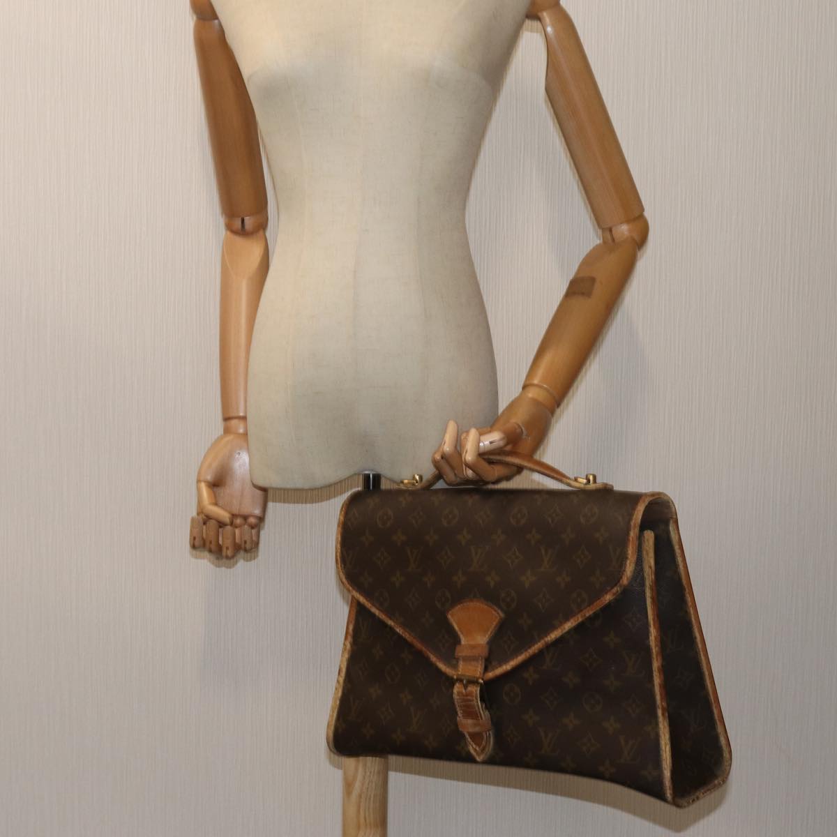 LOUIS VUITTON Monogram Beverly Hand Bag 2way M51120 LV 71290