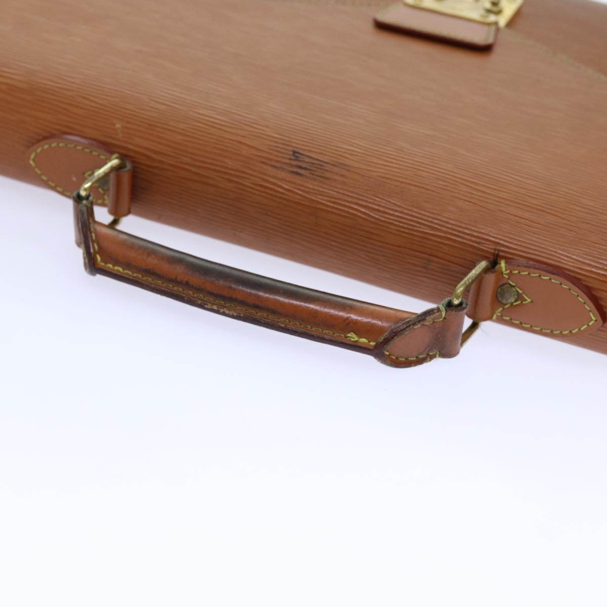 LOUIS VUITTON Epi Serviette Conseiller Briefcase Brown M54423 LV 71291
