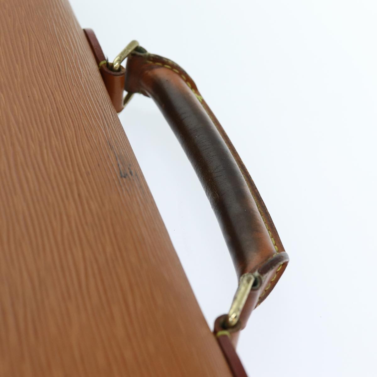 LOUIS VUITTON Epi Serviette Conseiller Briefcase Brown M54423 LV 71291