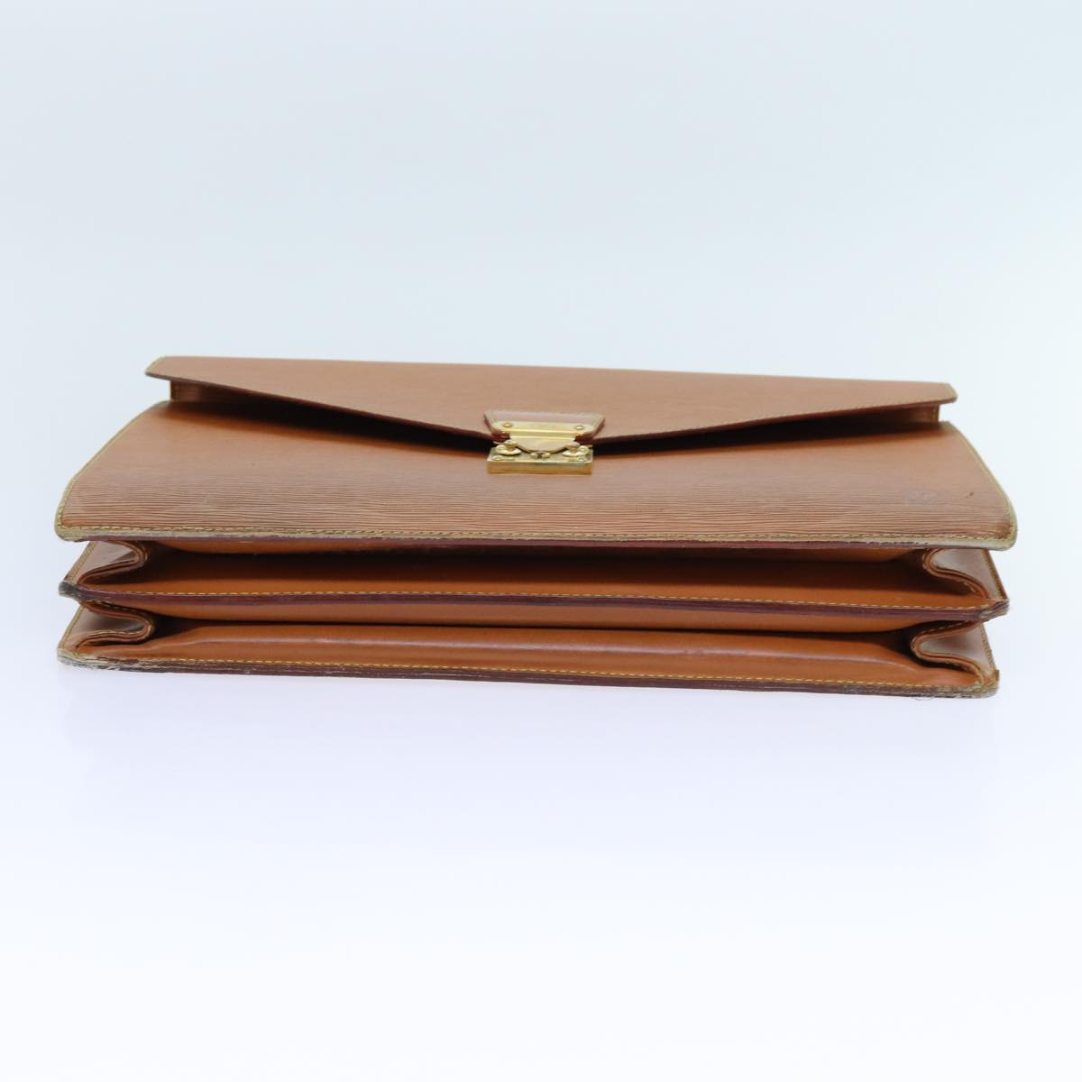 LOUIS VUITTON Epi Serviette Conseiller Briefcase Brown M54423 LV 71291