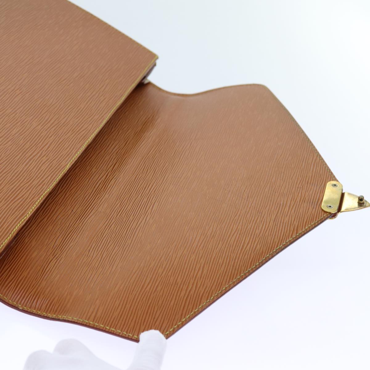 LOUIS VUITTON Epi Serviette Conseiller Briefcase Brown M54423 LV 71291