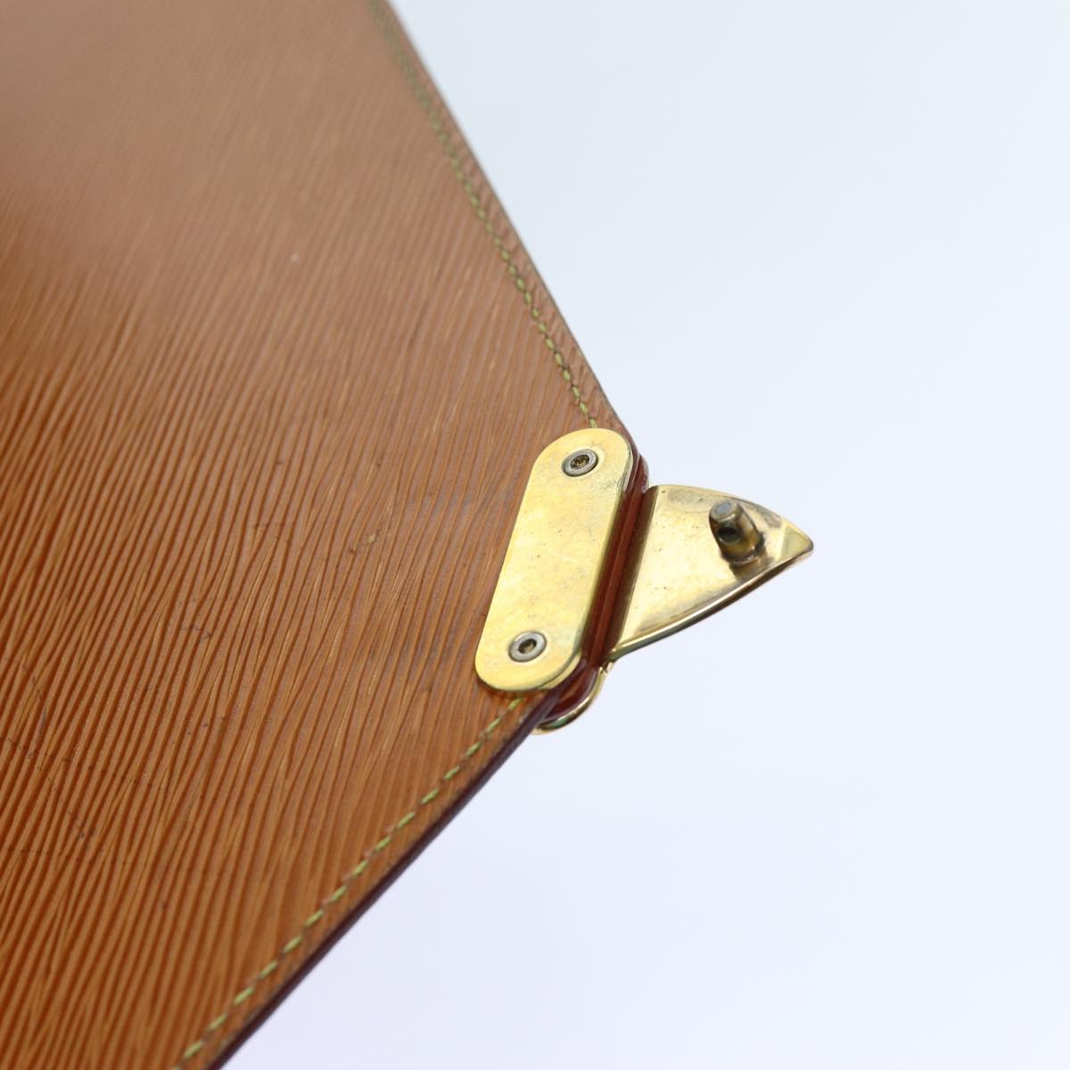 LOUIS VUITTON Epi Serviette Conseiller Briefcase Brown M54423 LV 71291