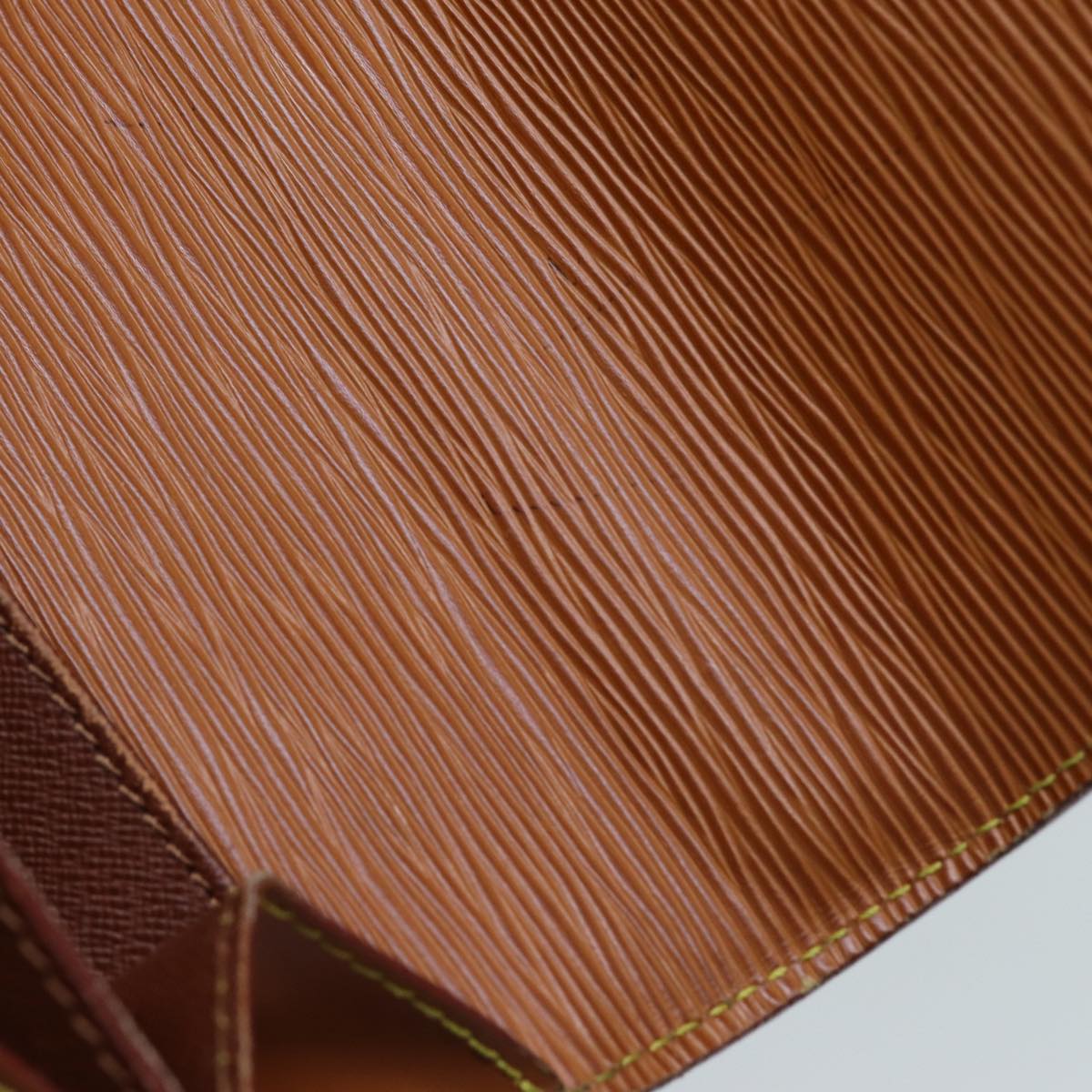 LOUIS VUITTON Epi Serviette Conseiller Briefcase Brown M54423 LV 71291