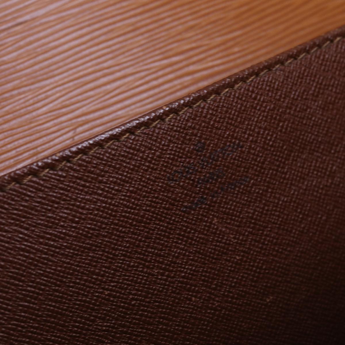 LOUIS VUITTON Epi Serviette Conseiller Briefcase Brown M54423 LV 71291