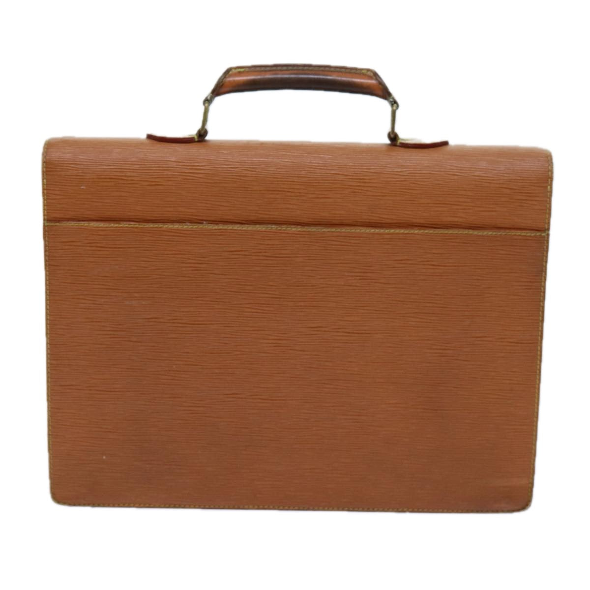 LOUIS VUITTON Epi Serviette Conseiller Briefcase Brown M54423 LV 71291