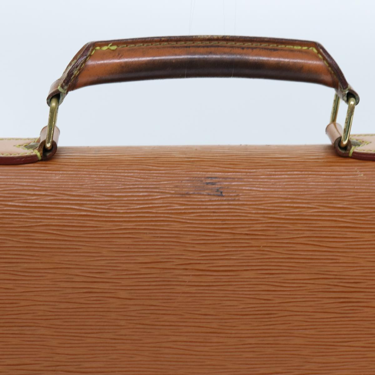 LOUIS VUITTON Epi Serviette Conseiller Briefcase Brown M54423 LV 71291