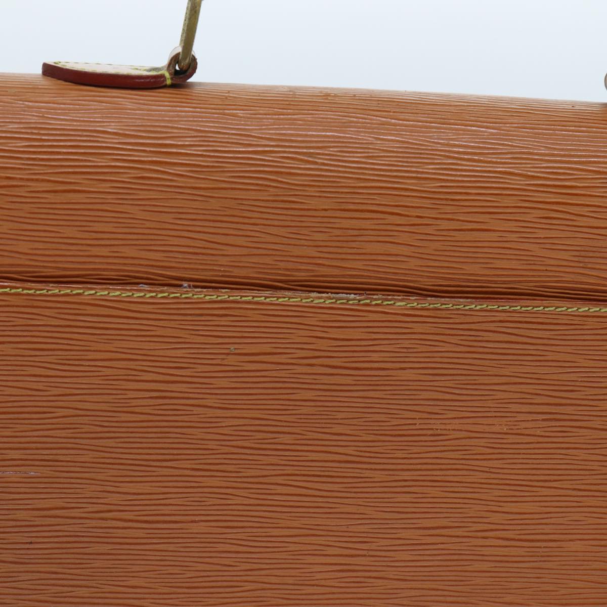 LOUIS VUITTON Epi Serviette Conseiller Briefcase Brown M54423 LV 71291