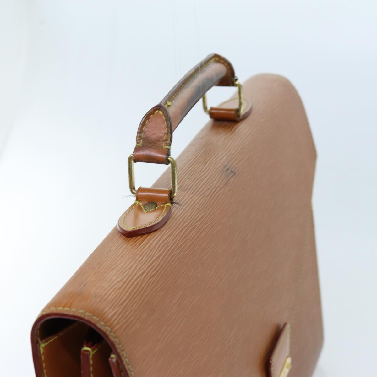 LOUIS VUITTON Epi Serviette Conseiller Briefcase Brown M54423 LV 71291