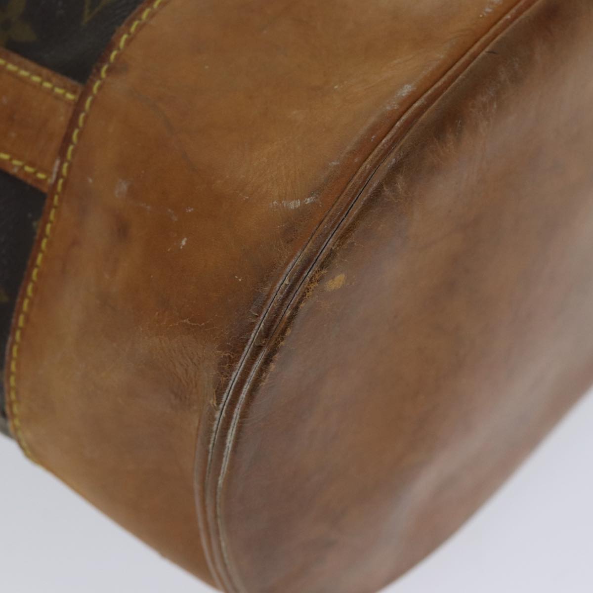 LOUIS VUITTON Monogram Randonnee GM Shoulder Bag M42244 LV 71292